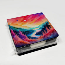 Load image into Gallery viewer, Astilbe in Color PU Leather Note Paper Holder