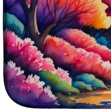 Load image into Gallery viewer, Azaleas in Color Dish Drying Mat