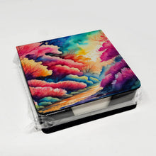 Load image into Gallery viewer, Azaleas in Color PU Leather Note Paper Holder