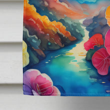 Load image into Gallery viewer, Begonias in Color House Flag