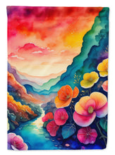 Load image into Gallery viewer, Begonias in Color House Flag