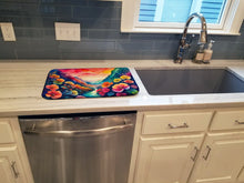 Load image into Gallery viewer, Begonias in Color Dish Drying Mat