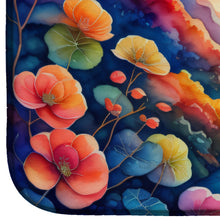 Load image into Gallery viewer, Begonias in Color Dish Drying Mat