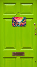 Load image into Gallery viewer, Begonias in Color Wall or Door Hanging Prints