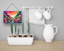 Load image into Gallery viewer, Begonias in Color Wall or Door Hanging Prints
