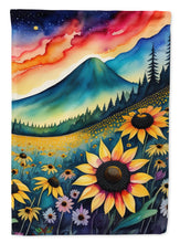 Load image into Gallery viewer, Black-eyed Susans in Color House Flag