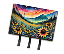 Load image into Gallery viewer, Black-eyed Susans in Color Leash or Key Holder