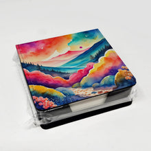 Load image into Gallery viewer, Brunia in Color PU Leather Note Paper Holder