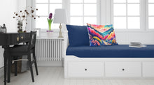 Load image into Gallery viewer, Brunia in Color Fabric Standard Pillowcase – Artistic Decorative Front, White Back