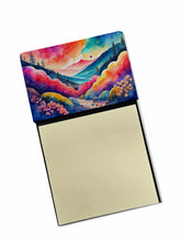 Load image into Gallery viewer, Brunia in Color Sticky Note Holder- Refiilable Desk Accessory Note Pad