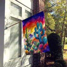 Load image into Gallery viewer, Cactus in Color House Flag