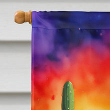 Load image into Gallery viewer, Cactus in Color House Flag