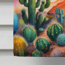 Load image into Gallery viewer, Cactus in Color House Flag