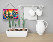 Load image into Gallery viewer, Cactus in Color Wall or Door Hanging Prints