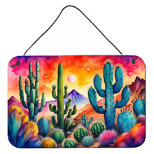 Load image into Gallery viewer, Cactus in Color Wall or Door Hanging Prints
