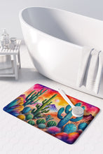 Load image into Gallery viewer, Cactus in Color Memory Foam Kitchen Mat