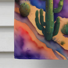 Load image into Gallery viewer, Cactus in Color House Flag
