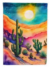 Load image into Gallery viewer, Cactus in Color House Flag