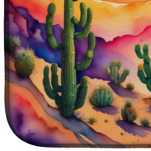 Load image into Gallery viewer, Cactus in Color Dish Drying Mat