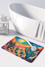 Load image into Gallery viewer, Cactus in Color Memory Foam Kitchen Mat