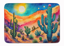 Load image into Gallery viewer, Cactus in Color Memory Foam Kitchen Mat