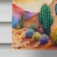 Load image into Gallery viewer, Cactus in Color House Flag