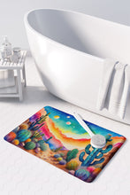 Load image into Gallery viewer, Cactus in Color Memory Foam Kitchen Mat