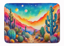 Load image into Gallery viewer, Cactus in Color Memory Foam Kitchen Mat