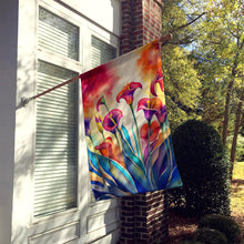 Load image into Gallery viewer, Calla Lilies in Color House Flag