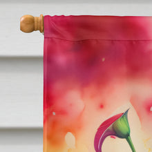 Load image into Gallery viewer, Calla Lilies in Color House Flag