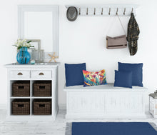 Load image into Gallery viewer, Calla Lilies in Color Fabric Decorative Pillow