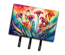 Load image into Gallery viewer, Calla Lilies in Color Leash or Key Holder