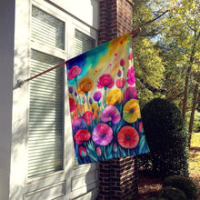 Load image into Gallery viewer, Carnations in Color House Flag