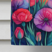 Load image into Gallery viewer, Carnations in Color House Flag