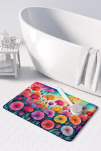 Load image into Gallery viewer, Carnations in Color Memory Foam Kitchen Mat