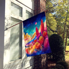 Load image into Gallery viewer, Celosia in Color House Flag
