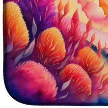 Load image into Gallery viewer, Celosia in Color Dish Drying Mat