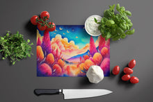 Load image into Gallery viewer, Celosia in Color Glass Cutting Boards – Durable, Decorative Kitchen Art Large
