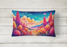 Load image into Gallery viewer, Celosia in Color Fabric Decorative Pillow