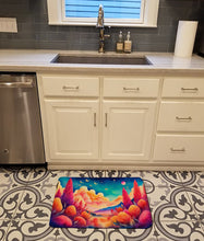 Load image into Gallery viewer, Celosia in Color Memory Foam Kitchen Mat