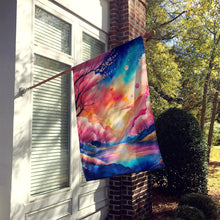 Load image into Gallery viewer, Cherry Blossom in Color House Flag