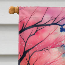 Load image into Gallery viewer, Cherry Blossom in Color House Flag