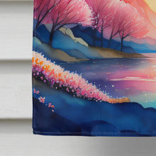 Load image into Gallery viewer, Cherry Blossom in Color House Flag