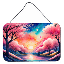 Load image into Gallery viewer, Cherry Blossom in Color Wall or Door Hanging Prints