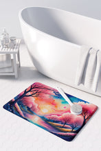 Load image into Gallery viewer, Cherry Blossom in Color Memory Foam Kitchen Mat