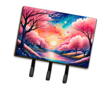 Load image into Gallery viewer, Cherry Blossom in Color Leash or Key Holder