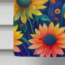 Load image into Gallery viewer, Chrysanthemums in Color House Flag
