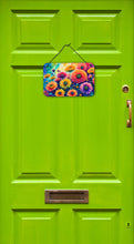 Load image into Gallery viewer, Chrysanthemums in Color Wall or Door Hanging Prints