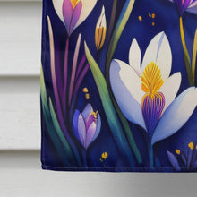 Load image into Gallery viewer, Crocus in Color House Flag