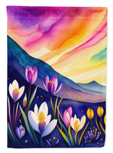 Load image into Gallery viewer, Crocus in Color House Flag